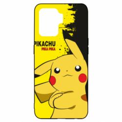 Чехол для Oppo Reno 5 Lite Pikachu Pika Pika - PrintSalon