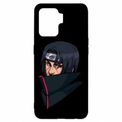 Чохол для Oppo Reno 5 Lite Portrait of Itachi - PrintSalon