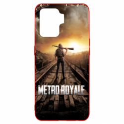 Чехол для Oppo Reno 5 Lite Pubg Metro Royale - PrintSalon