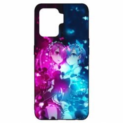 Чехол для Oppo Reno 5 Lite Rам Rem - PrintSalon