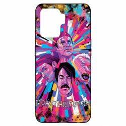 Чехол для Oppo Reno 5 Lite RHCP Art - PrintSalon