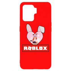 Чехол для Oppo Reno 5 Lite Roblox Bunny Girl Skin - PrintSalon