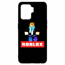 Чехол для Oppo Reno 5 Lite Roblox Cool - PrintSalon