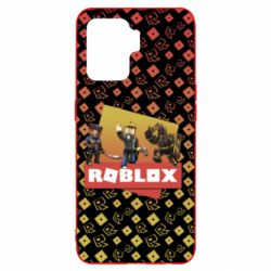 Чехол для Oppo Reno 5 Lite Roblox Heroes 3D - PrintSalon