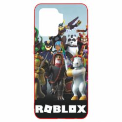 Чехол для Oppo Reno 5 Lite Roblox персонажи - PrintSalon
