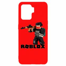Чохол для Oppo Reno 5 Lite Roblox Sniper - PrintSalon