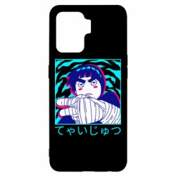 Чохол для Oppo Reno 5 Lite Rock Lee Naruto - PrintSalon