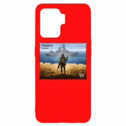 Чехол для Oppo Reno 5 Lite русский корабль иди на@ - PrintSalon