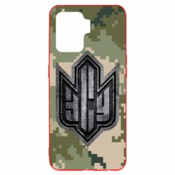 Чехол для Oppo Reno 5 Lite РУССКИЙ ВОЕННЫЙ КОРАБЛЬ ІДІ НА ХУЙ! ВСУ - PrintSalon