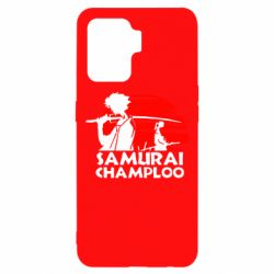 Чехол для Oppo Reno 5 Lite Samurai Champloo - PrintSalon