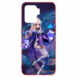 Чехол для Oppo Reno 5 Lite Sangonomiya Kokomi - PrintSalon