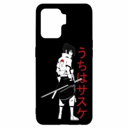 Чехол для Oppo Reno 5 Lite Sasuke Art - PrintSalon
