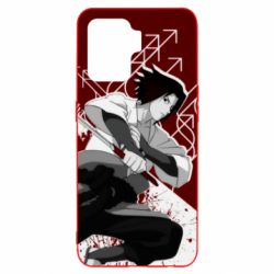 Чехол для Oppo Reno 5 Lite Sasuke Uchiha - PrintSalon
