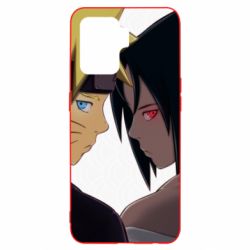 Чохол для Oppo Reno 5 Lite Sasuke with Naruto - PrintSalon