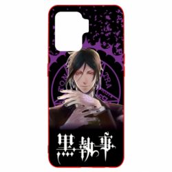 Чохол для Oppo Reno 5 Lite Sebastian Michaelis - PrintSalon