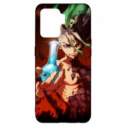 Чохол для Oppo Reno 5 Lite Senku Doctor Stone - PrintSalon