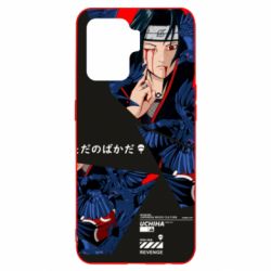 Чохол для Oppo Reno 5 Lite shattered Itachi art - PrintSalon