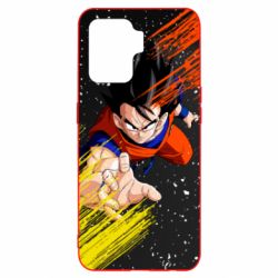 Чехол для Oppo Reno 5 Lite Son Goku - PrintSalon