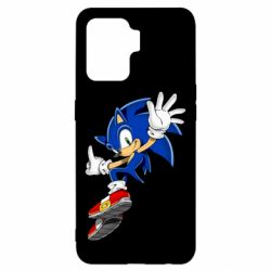 Чехол для Oppo Reno 5 Lite Sonic and the jump - PrintSalon