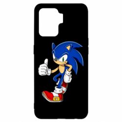 Чохол для Oppo Reno 5 Lite Sonic art - PrintSalon