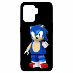 Чехол для Oppo Reno 5 Lite Sonic Lego - PrintSalon