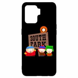 Чехол для Oppo Reno 5 Lite South Park - PrintSalon