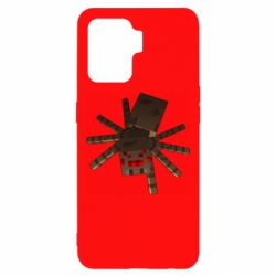 Чехол для Oppo Reno 5 Lite Spider from Minecraft - PrintSalon