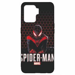 Чохол для Oppo Reno 5 Lite Spider Man Miles Morales - PrintSalon