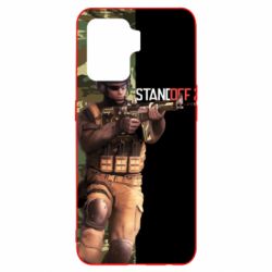 Чехол для Oppo Reno 5 Lite Standoff 2 Camouflage - PrintSalon