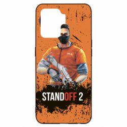 Чехол для Oppo Reno 5 Lite Standoff 2 Hero - PrintSalon