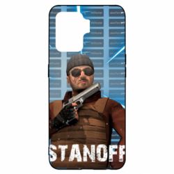 Чехол для Oppo Reno 5 Lite Standoff Balkan - PrintSalon
