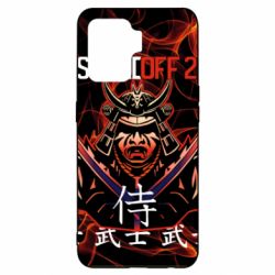 Чехол для Oppo Reno 5 Lite Standoff Samurai And Fire - PrintSalon