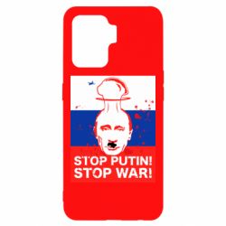 Чехол для Oppo Reno 5 Lite STOP PUTIN - PrintSalon