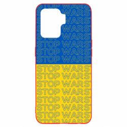 Чохол для Oppo Reno 5 Lite Stop War Stop War - PrintSalon
