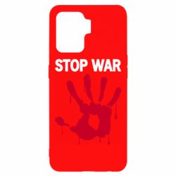 Чехол для Oppo Reno 5 Lite Stop War - PrintSalon