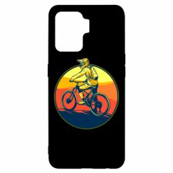 Чехол для Oppo Reno 5 Lite Сyclist - PrintSalon