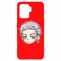 Чехол для Oppo Reno 5 Lite Takashi Mitsuya chibi - PrintSalon