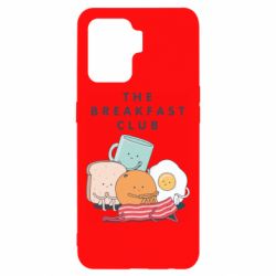 Чехол для Oppo Reno 5 Lite The breakfast club - PrintSalon