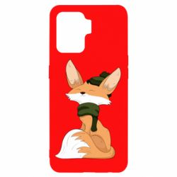 Чехол для Oppo Reno 5 Lite The Fox in the Hat - PrintSalon