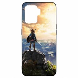 Чохол для Oppo Reno 5 Lite The legend of Zelda - PrintSalon