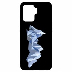 Чехол для Oppo Reno 5 Lite The mountains - PrintSalon