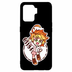 Чехол для Oppo Reno 5 Lite The promised Neverland Emma - PrintSalon