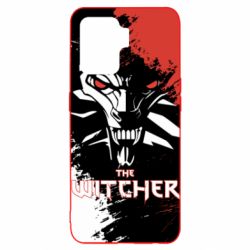 Чохол для Oppo Reno 5 Lite The Witcher Spray Art-PrintSalon Чохол для Oppo Reno 5 Lite The Witcher Spray Art