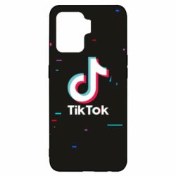 Чохол для Oppo Reno 5 Lite Tik tok band - PrintSalon