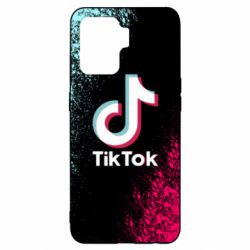 Чехол для Oppo Reno 5 Lite Tiktok spray art - PrintSalon