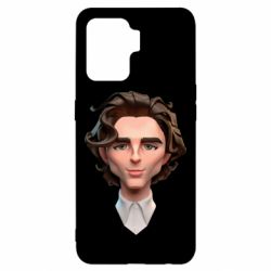 Чехол для Oppo Reno 5 Lite Timothée Chalamet - PrintSalon