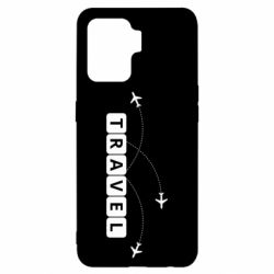 Чехол для Oppo Reno 5 Lite Travel and airplanes - PrintSalon