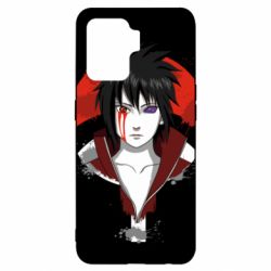 Чохол для Oppo Reno 5 Lite Uchiha Sasuke Art - PrintSalon