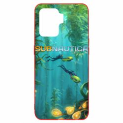 Чехол для Oppo Reno 5 Lite Underwater Subnautica - PrintSalon