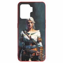 Чехол для Oppo Reno 5 Lite Ведьмак Цирилла - PrintSalon